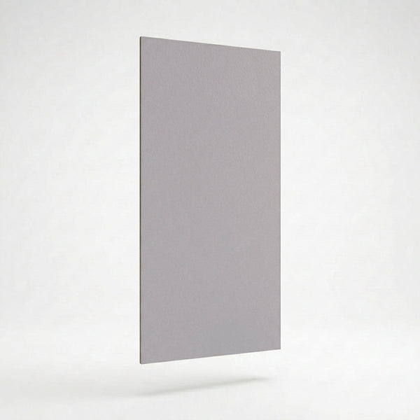 PVC-wandpaneel Storm Grey 280×122 cm op een lichte achtergrond