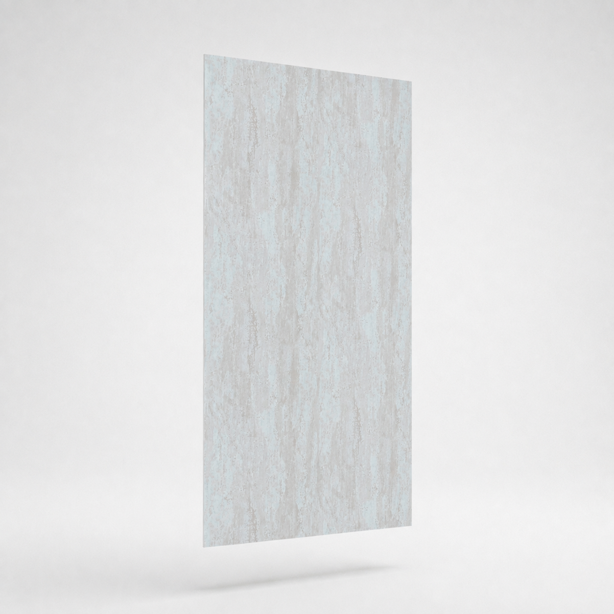 Travertine Bianco - Płyta Ścienna PVC 280 x 122 Połysk