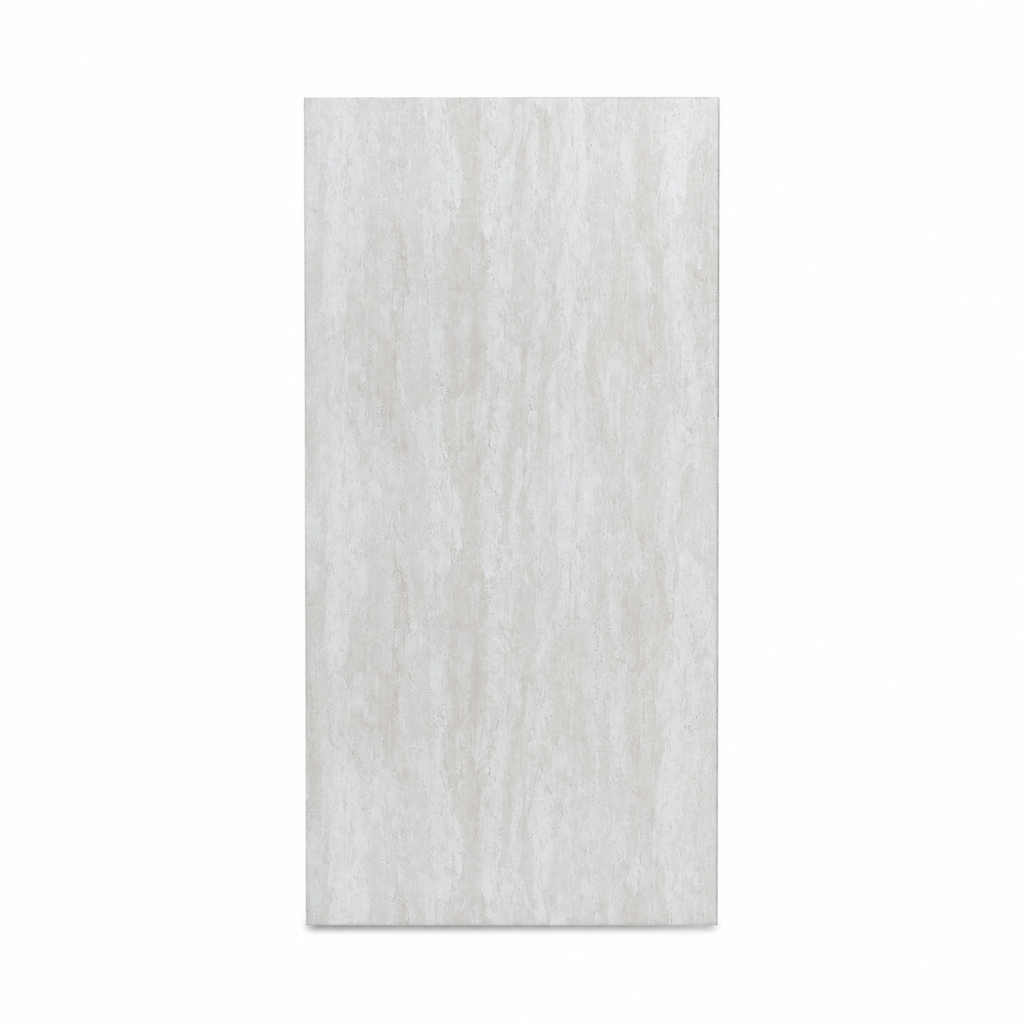Bianco Travertine - PVC Wall Panel 280 x 122 Gloss
