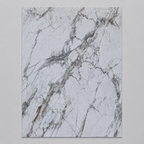 Invisible Grey Marble - SPC Click system - płyta ścienna zestaw 3 szt. 180x280 cm