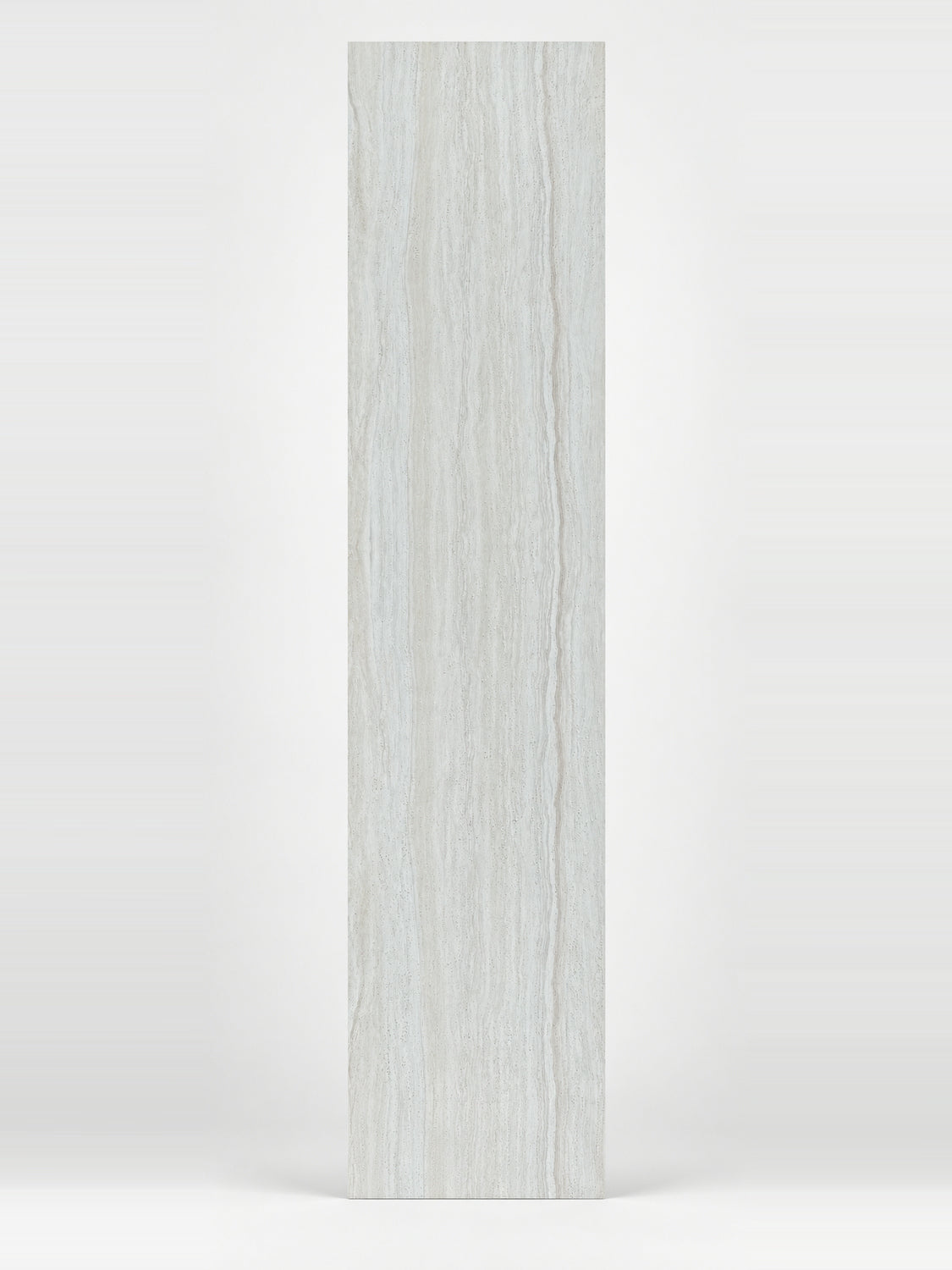 Elastone Travertine TF1, visualisatie van het volledige wandpaneel 60 × 280 cm