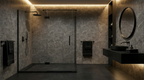 Graphite Ridge - PVC Wall Panel 280x122